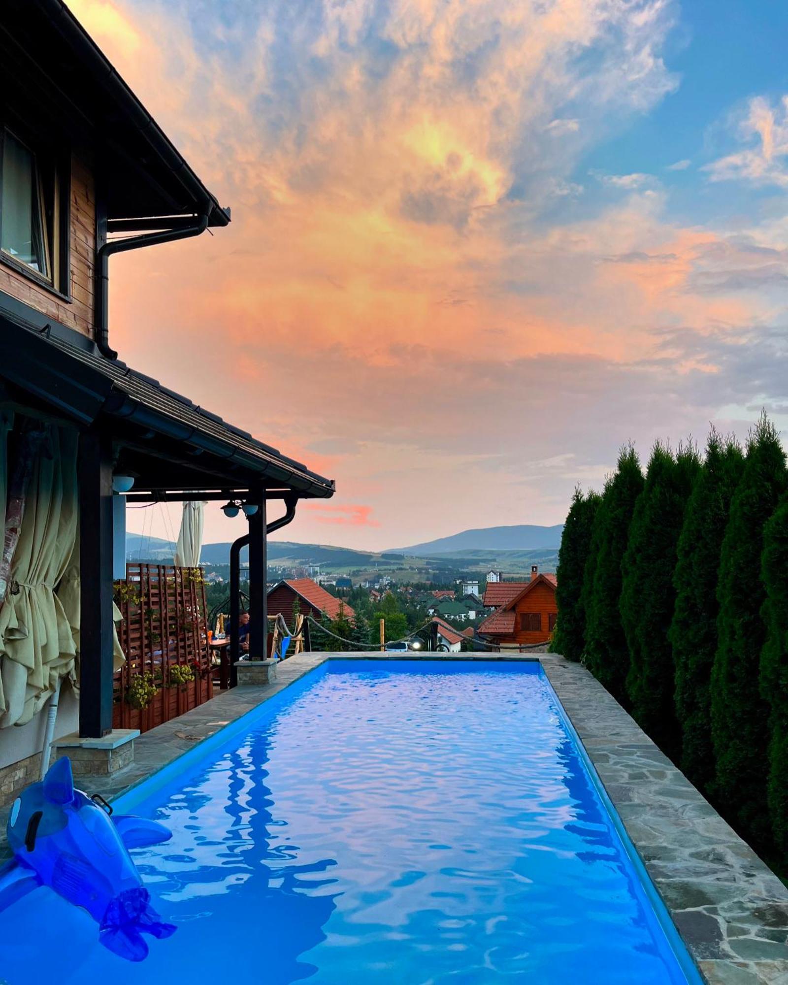 Vila Breg Zlatibor Kültér fotó
