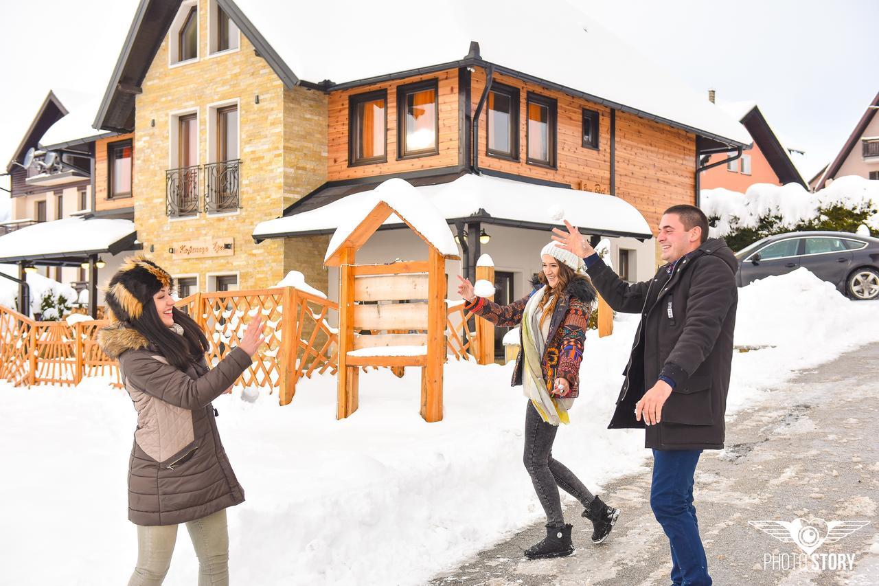 Vila Breg Zlatibor Kültér fotó